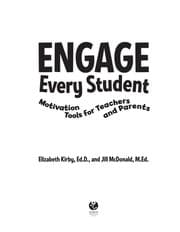 Tapa de Engage every student