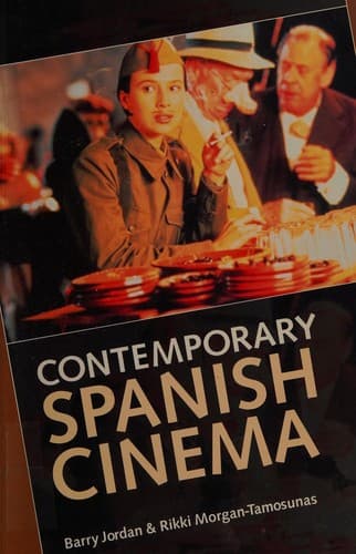 Tapa de Contemporary Spanish cinema