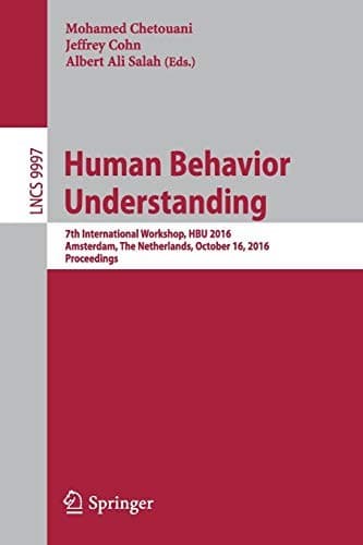 Tapa de Human Behavior Understanding