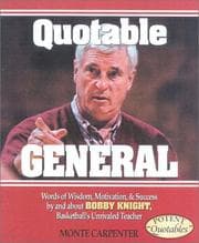 Tapa de Quotable General