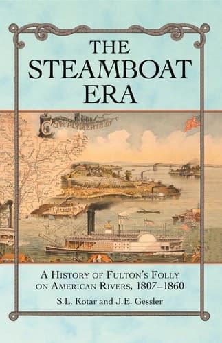 Tapa de The steamboat era