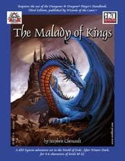 Tapa de The Malady of Kings