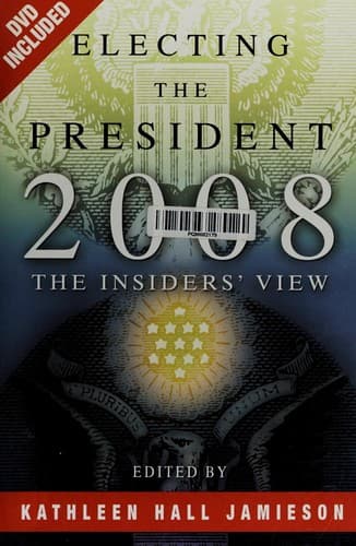 Tapa de Electing the president, 2008