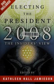 Tapa de Electing the president, 2008