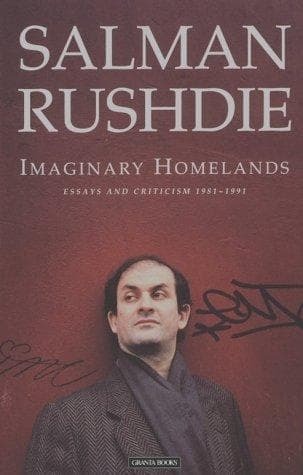 Tapa de Imaginary Homelands