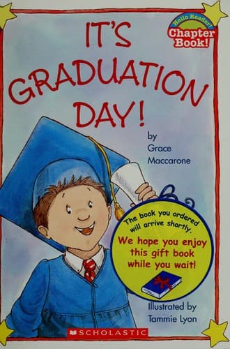 Tapa de It's graduation day!