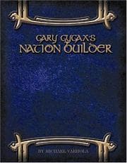 Tapa de Gary Gygax's Gygaxian Fantasy Worlds Volume 6