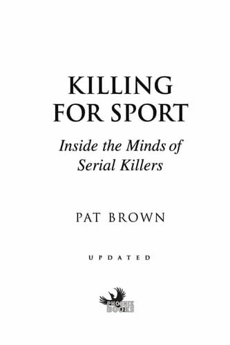 Tapa de Killing for Sport