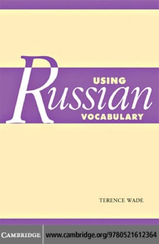 Tapa de Using Russian vocabulary