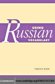 Tapa de Using Russian vocabulary