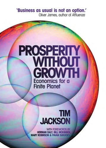 Tapa de Prosperity without growth