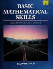 Tapa de Basic mathematical skills