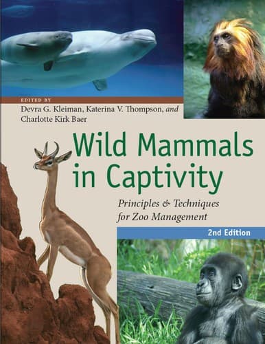 Tapa de Wild mammals in captivity