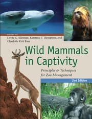 Tapa de Wild mammals in captivity