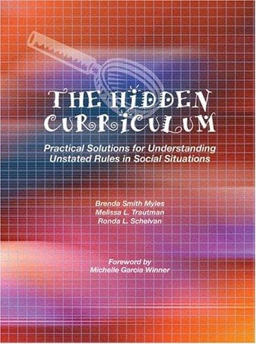 Tapa de The hidden curriculum