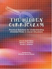 Tapa de The hidden curriculum