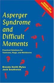 Tapa de Asperger syndrome and difficult moments