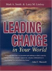 Tapa de Leading change in your world
