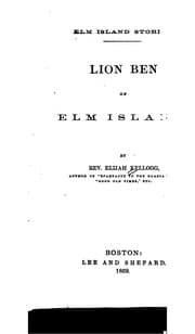 Tapa de Lion Ben of Elm Island
