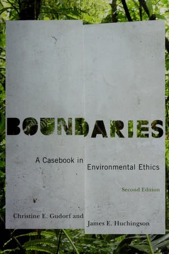 Tapa de Boundaries