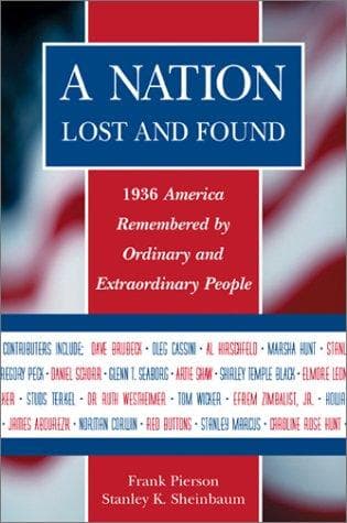 Tapa de A Nation Lost And Found