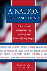 Tapa de A nation lost and found