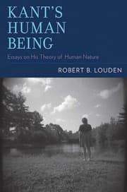 Tapa de Kant's human being