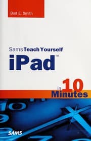 Tapa de Sams teach yourself iPad in 10 minutes