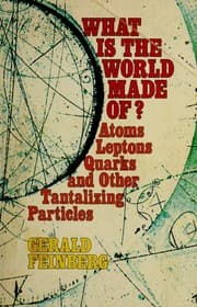Tapa de What is the world made of?