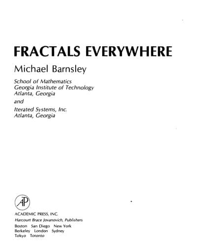 Tapa de Fractals everywhere