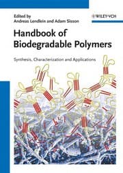 Tapa de Handbook of biodegradable polymers