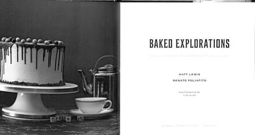 Tapa de Baked explorations