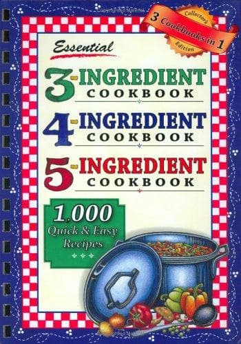 Tapa de Essential 3-4-5 Ingredient Cookbook