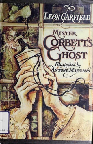 Tapa de Mister Corbett's ghost