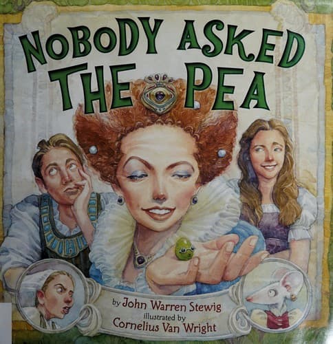 Tapa de Nobody asked the pea
