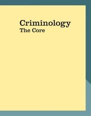 Tapa de Criminology