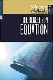 Tapa de The Henderson Equation