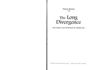 Tapa de The long divergence