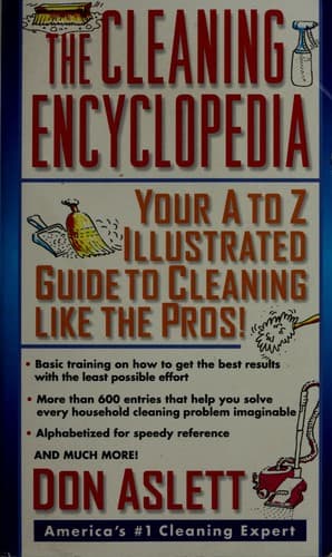 Tapa de The cleaning encyclopaedia