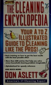 Tapa de The cleaning encyclopaedia