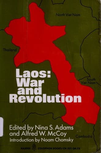 Tapa de Laos