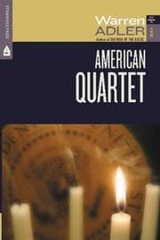 Tapa de American Quartet (Fiona Fitzgerald Mysteries)