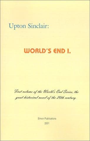 Tapa de World's End I (World's End)