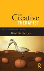 Tapa de The creative therapist