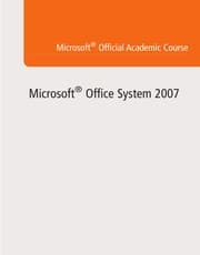 Tapa de Microsoft Office 2007