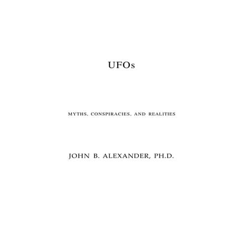 Tapa de UFOs