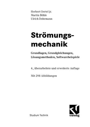 Tapa de Stro mungsmechanik