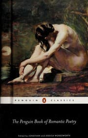 Tapa de The Penguin book of Romantic poetry