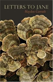 Tapa de Letters to Jane