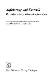 Tapa de Hallesche Beitra ge zur europa ischen Aufkla rung